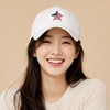 image:imageUSA Flag amp Embroidery Premium 100 Cotton Low Profile Adjustable Baseball Dad CapStar  White