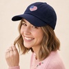 image:imageUSA Flag amp Embroidery Premium 100 Cotton Low Profile Adjustable Baseball Dad CapUsa  Navy