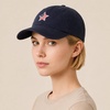 image:imageUSA Flag amp Embroidery Premium 100 Cotton Low Profile Adjustable Baseball Dad CapUsa  Navy