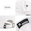 image:imageUSA Flag amp Embroidery Premium 100 Cotton Low Profile Adjustable Baseball Dad CapUsa  White
