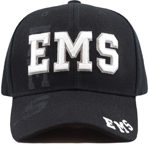 image:imageThe Hat Depot 3D Embroidered Statement Baseball Cap  Adjustable Casual HatEms