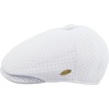 image:imageThe Hat Depot 200h Soft Cool Mesh Newsboy Cabbie Ivy Hat LXL White