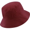 image:imageLong Brim Bucket Hat for Men Women Deep Crown Cotton Sun Hat Packable Fishing Hiking Beach Travel Outdoor CapBurgundy