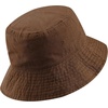 image:imageLong Brim Bucket Hat for Men Women Deep Crown Cotton Sun Hat Packable Fishing Hiking Beach Travel Outdoor CapDark Brown