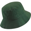 image:imageLong Brim Bucket Hat for Men Women Deep Crown Cotton Sun Hat Packable Fishing Hiking Beach Travel Outdoor CapDark Green