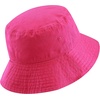 image:imageLong Brim Bucket Hat for Men Women Deep Crown Cotton Sun Hat Packable Fishing Hiking Beach Travel Outdoor CapHot Pink