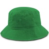 image:imageLong Brim Bucket Hat for Men Women Deep Crown Cotton Sun Hat Packable Fishing Hiking Beach Travel Outdoor CapKelly Green
