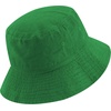image:imageLong Brim Bucket Hat for Men Women Deep Crown Cotton Sun Hat Packable Fishing Hiking Beach Travel Outdoor CapKelly Green