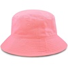 image:imageLong Brim Bucket Hat for Men Women Deep Crown Cotton Sun Hat Packable Fishing Hiking Beach Travel Outdoor CapLight Pink