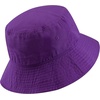 image:imageLong Brim Bucket Hat for Men Women Deep Crown Cotton Sun Hat Packable Fishing Hiking Beach Travel Outdoor CapPurple