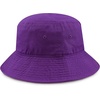 image:imageLong Brim Bucket Hat for Men Women Deep Crown Cotton Sun Hat Packable Fishing Hiking Beach Travel Outdoor CapPurple