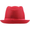 image:imageThe Hat Depot Light Weight Classic Soft Cool Mesh Crushable Fedora hatRed