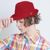 image:imageThe Hat Depot Light Weight Classic Soft Cool Mesh Crushable Fedora hatRed