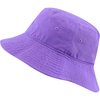image:imageLong Brim Bucket Hat for Men Women Deep Crown Cotton Sun Hat Packable Fishing Hiking Beach Travel Outdoor CapLavender
