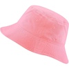 image:imageLong Brim Bucket Hat for Men Women Deep Crown Cotton Sun Hat Packable Fishing Hiking Beach Travel Outdoor CapLight Pink