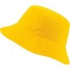 image:imageLong Brim Bucket Hat for Men Women Deep Crown Cotton Sun Hat Packable Fishing Hiking Beach Travel Outdoor CapYellow