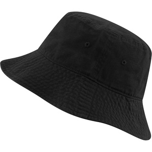 image:imageLong Brim Bucket Hat for Men Women Deep Crown Cotton Sun Hat Packable Fishing Hiking Beach Travel Outdoor CapBlack