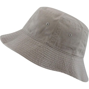 image:imageLong Brim Bucket Hat for Men Women Deep Crown Cotton Sun Hat Packable Fishing Hiking Beach Travel Outdoor CapGrey