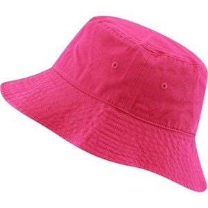 image:imageLong Brim Bucket Hat for Men Women Deep Crown Cotton Sun Hat Packable Fishing Hiking Beach Travel Outdoor CapHot Pink