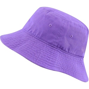 image:imageLong Brim Bucket Hat for Men Women Deep Crown Cotton Sun Hat Packable Fishing Hiking Beach Travel Outdoor CapLavender