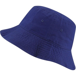 image:imageLong Brim Bucket Hat for Men Women Deep Crown Cotton Sun Hat Packable Fishing Hiking Beach Travel Outdoor CapRoyal Blue