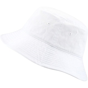 image:imageLong Brim Bucket Hat for Men Women Deep Crown Cotton Sun Hat Packable Fishing Hiking Beach Travel Outdoor CapWhite