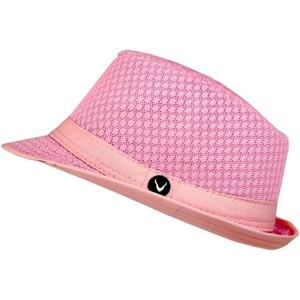 image:imageThe Hat Depot Light Weight Classic Soft Cool Mesh Crushable Fedora hatLt Pink