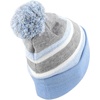 image:imageKids Youth Hat Warm Pompom Stretchy Knit Cuffed Beanie Cap HatK05sky Blue