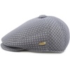 image:imageThe Hat Depot 200h Soft Cool Mesh Newsboy Cabbie Ivy Hat SM Grey