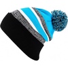 Black/Teal