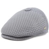 image:imageThe Hat Depot 200h Soft Cool Mesh Newsboy Cabbie Ivy Hat SM Grey