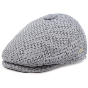 image:imageThe Hat Depot 200h Soft Cool Mesh Newsboy Cabbie Ivy Hat SM Grey