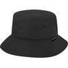 image:imageLightweight Quick Dry Packable Bucket Sun Hat for Men Women  UPF Outdoor Fishing Hiking Beach Travel Safari Hat2 Light  Black