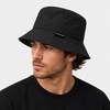 image:imageLightweight Quick Dry Packable Bucket Sun Hat for Men Women  UPF Outdoor Fishing Hiking Beach Travel Safari Hat2 Light  Black