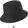 image:imageLightweight Quick Dry Packable Bucket Sun Hat for Men Women  UPF Outdoor Fishing Hiking Beach Travel Safari Hat2 Light  Black