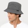 image:imageLightweight Quick Dry Packable Bucket Sun Hat for Men Women  UPF Outdoor Fishing Hiking Beach Travel Safari Hat2 Light  Dark Gray
