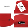 image:imageLightweight Quick Dry Packable Bucket Sun Hat for Men Women  UPF Outdoor Fishing Hiking Beach Travel Safari Hat2 Light  Red