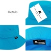 image:imageLightweight Quick Dry Packable Bucket Sun Hat for Men Women  UPF Outdoor Fishing Hiking Beach Travel Safari Hat2 Light  Turquoise