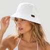 image:imageLightweight Quick Dry Packable Bucket Sun Hat for Men Women  UPF Outdoor Fishing Hiking Beach Travel Safari Hat2 Light  White