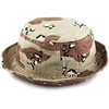 image:imageCotton Bucket Hat Packable Sun Hat  Unisex Summer Travel Beach Fisherman Hat for Men Women Outdoor Fishing HikingDesert Camo