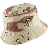 image:imageCotton Bucket Hat Packable Sun Hat  Unisex Summer Travel Beach Fisherman Hat for Men Women Outdoor Fishing HikingDesert Camo