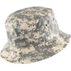 image:imageCotton Bucket Hat Packable Sun Hat  Unisex Summer Travel Beach Fisherman Hat for Men Women Outdoor Fishing HikingGrey Digi Camo