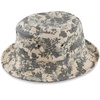 image:imageCotton Bucket Hat Packable Sun Hat  Unisex Summer Travel Beach Fisherman Hat for Men Women Outdoor Fishing HikingGrey Digi Camo