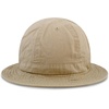 image:imageWomens Cotton Bucket Hat Lightweight Packable Summer Sun Hat with Round Top Design for Beach Travel1 Tennis  Khaki