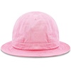image:imageWomens Cotton Bucket Hat Lightweight Packable Summer Sun Hat with Round Top Design for Beach Travel1 Tennis  Light Pink