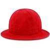 image:imageWomens Cotton Bucket Hat Lightweight Packable Summer Sun Hat with Round Top Design for Beach Travel1 Tennis  Red