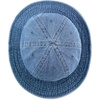 image:imageWomens Cotton Bucket Hat Lightweight Packable Summer Sun Hat with Round Top Design for Beach Travel2 Tennis  Dark Denim