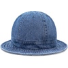 image:imageWomens Cotton Bucket Hat Lightweight Packable Summer Sun Hat with Round Top Design for Beach Travel2 Tennis  Dark Denim