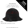 image:imageWomens Cotton Bucket Hat Lightweight Packable Summer Sun Hat with Round Top Design for Beach Travel2 Tennis  Dark Denim