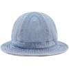 image:imageWomens Cotton Bucket Hat Lightweight Packable Summer Sun Hat with Round Top Design for Beach Travel2 Tennis  Light Denim